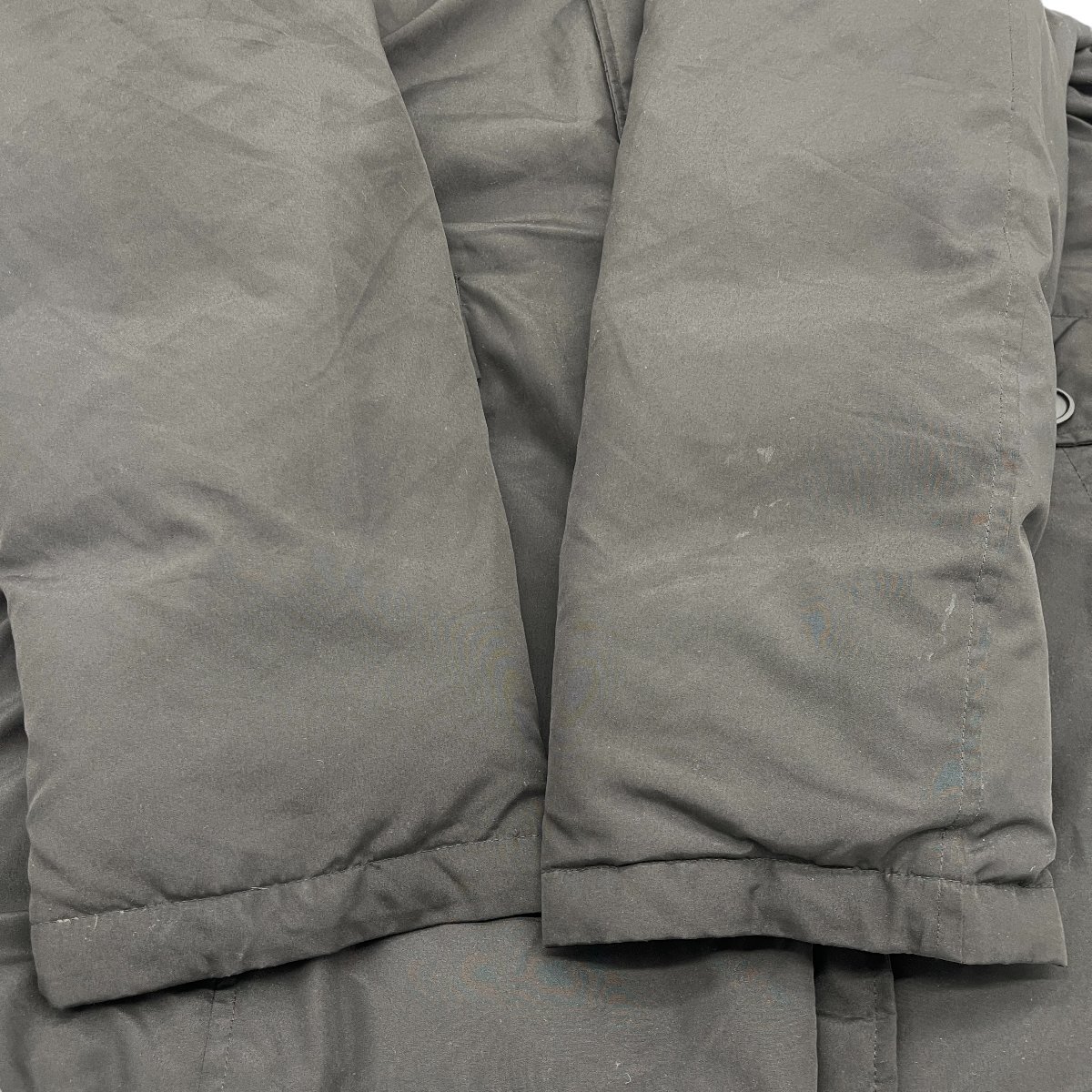 A956■BROOKS BROTHERS ブルックスブラザーズ ■ダウンジャケット　コート■ブラック　Lサイズ_画像4