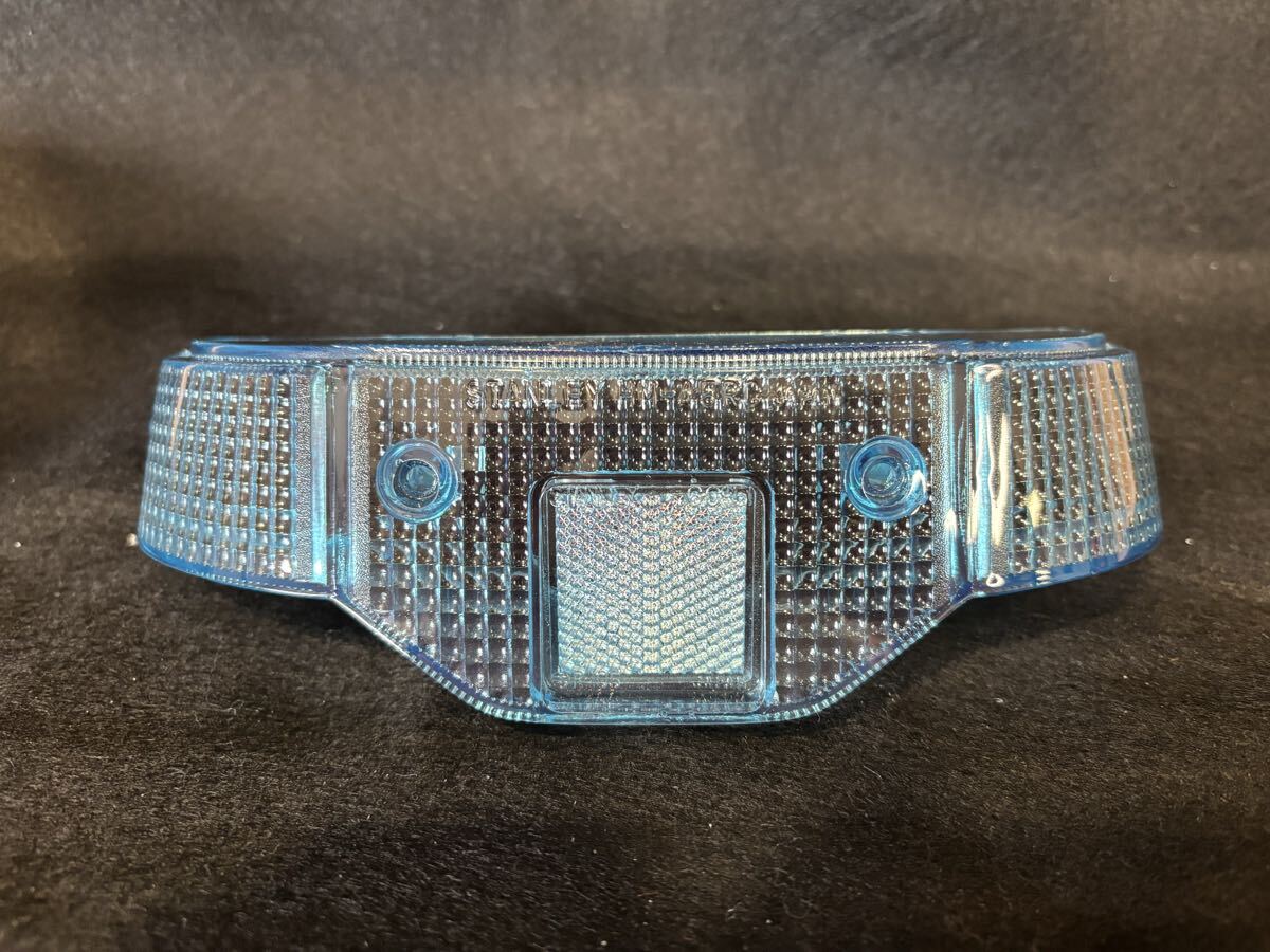 AB12 モトコンポ　テールレンズ【青】_画像1