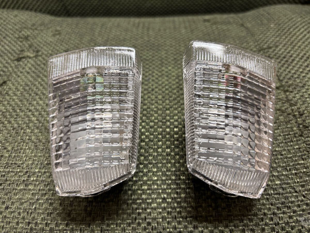 ホンダスカッシュ AB11 ウインカーレンズ【クリア】_画像1