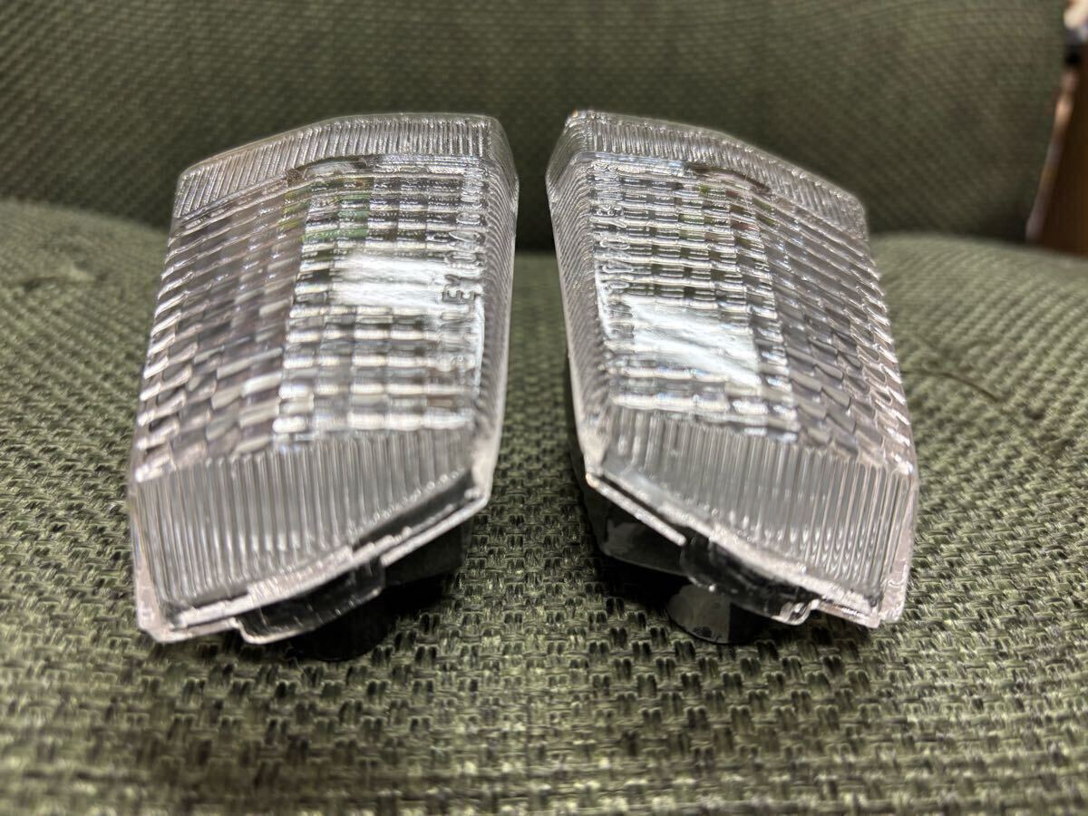 ホンダスカッシュ AB11 ウインカーレンズ【クリア】_画像2