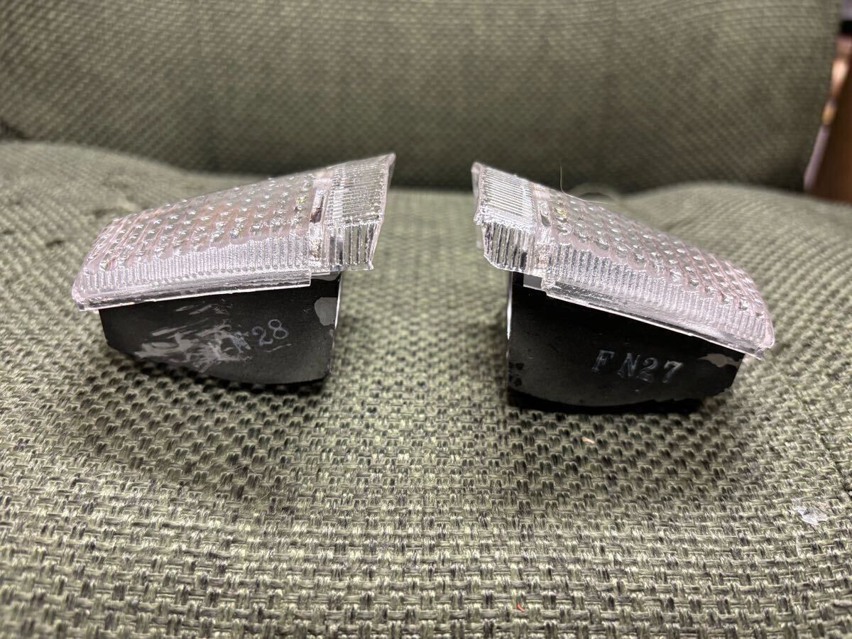 ホンダスカッシュ AB11 ウインカーレンズ【クリア】_画像3