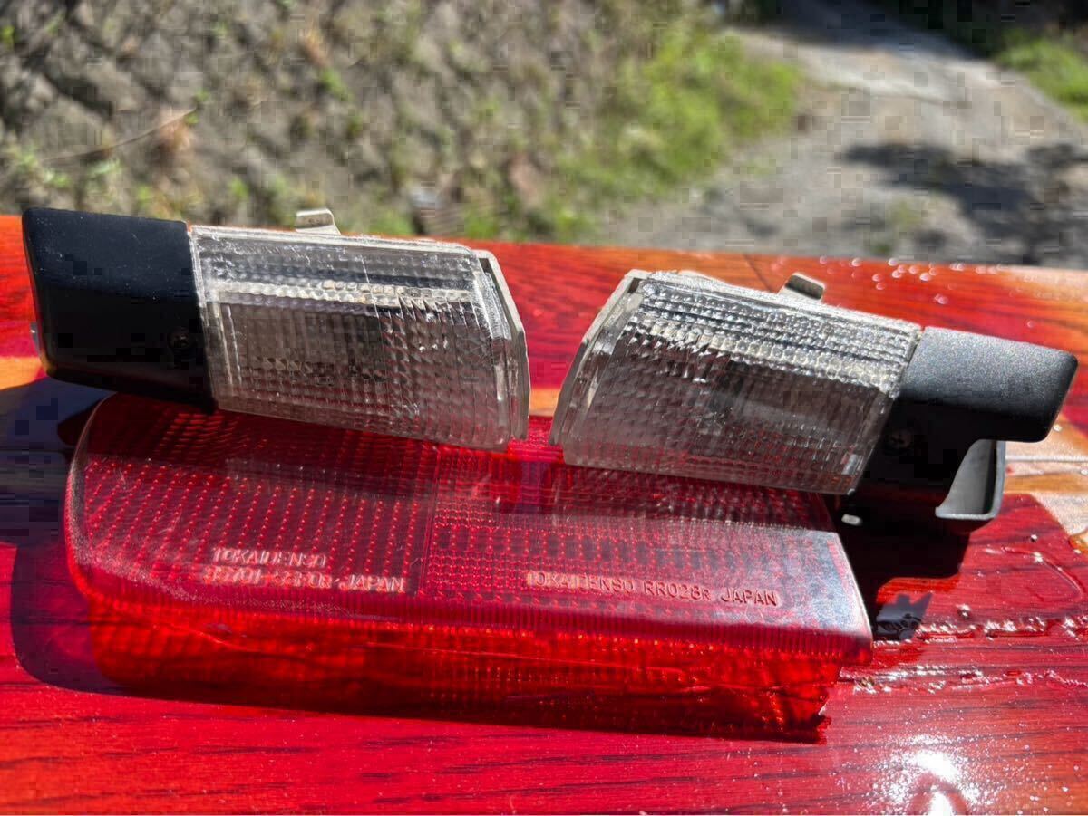 ホンダ AF09 スーパータクト　スパタク　クレタク　ウィンカーレンズ【クリア】_画像1