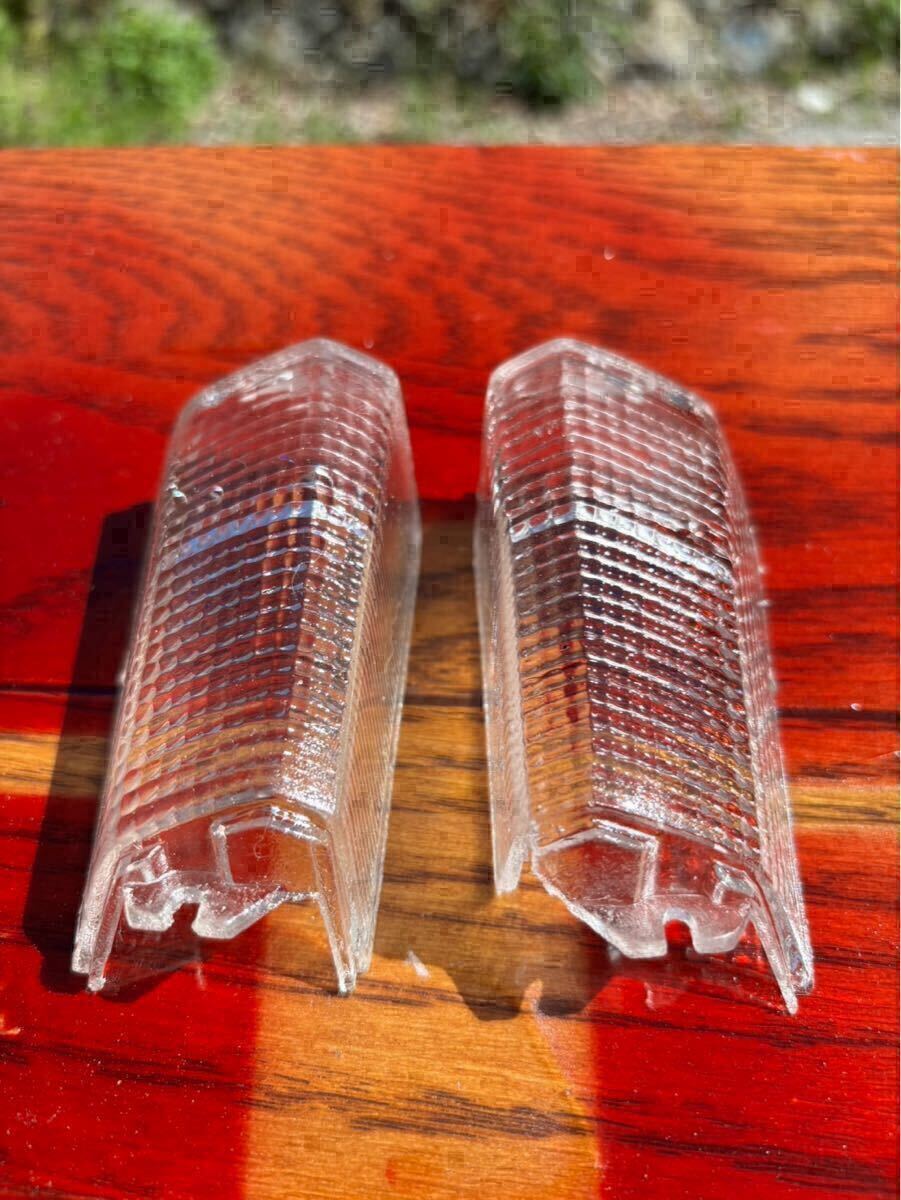 ホンダ AF09 スーパータクト　スパタク　クレタク　ウィンカーレンズ【クリア】_画像5