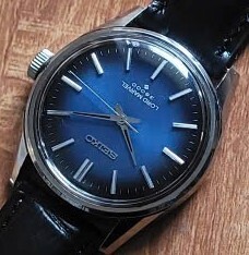 セイコー ロードマーベル 5740-8000 メンズ手巻き腕時計。動作確認済み。_画像3