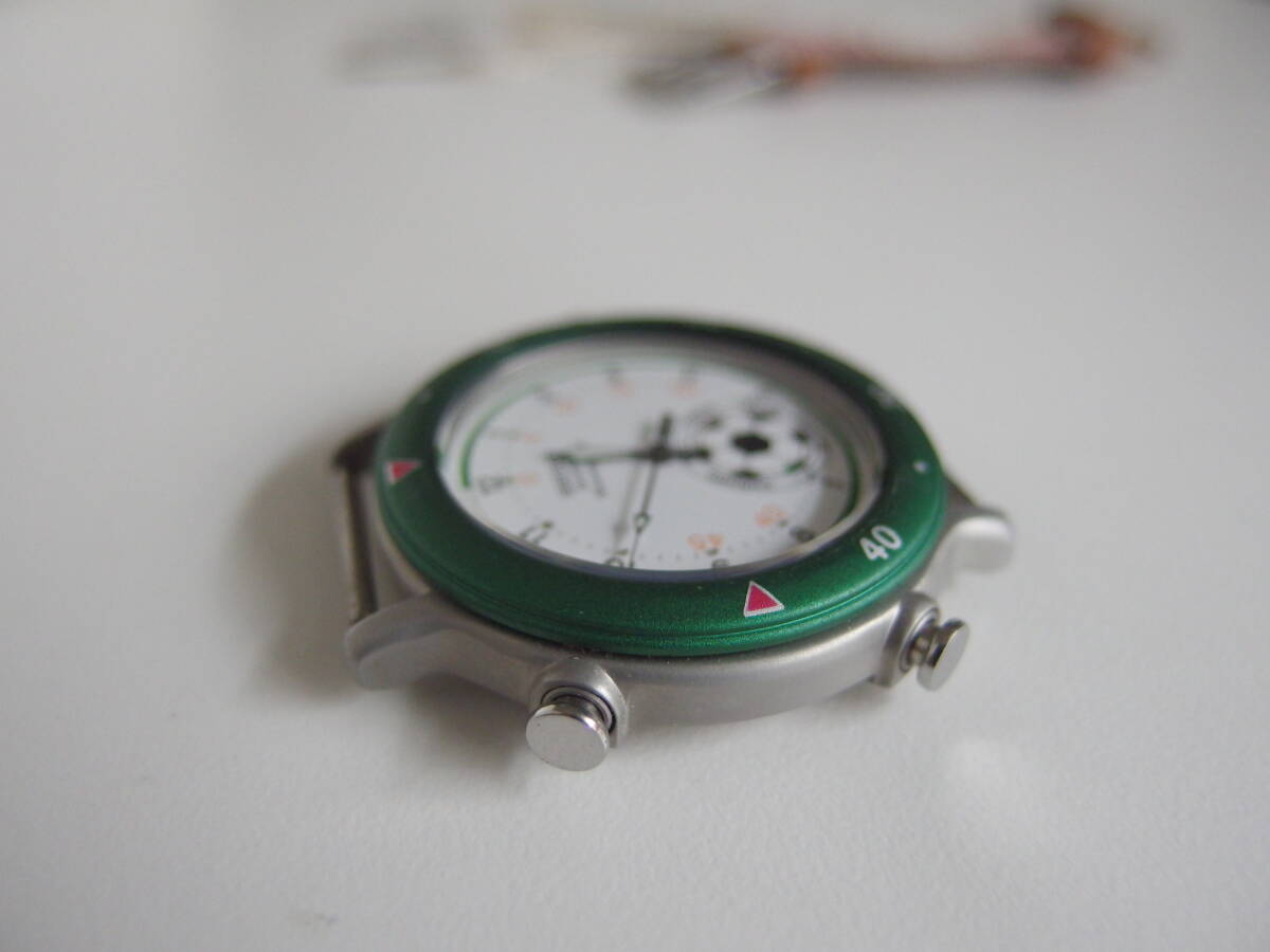 ◆1990年代 SEIKO セイコー タイムキーパー 8M32 ジャンク不動品！ サッカータイマー　FCタイマー_画像2