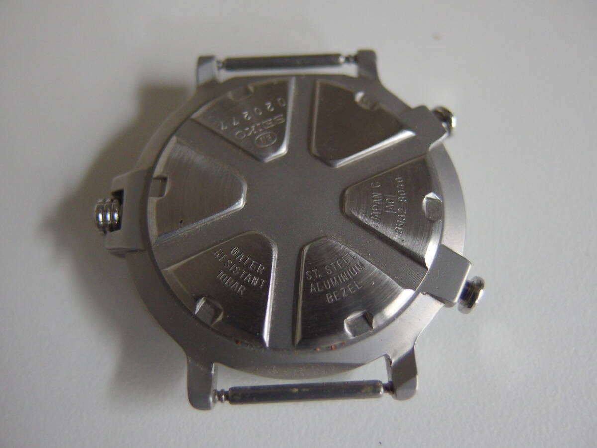 ◆1990年代 SEIKO セイコー タイムキーパー 8M32 ジャンク不動品！ サッカータイマー　FCタイマー_画像4