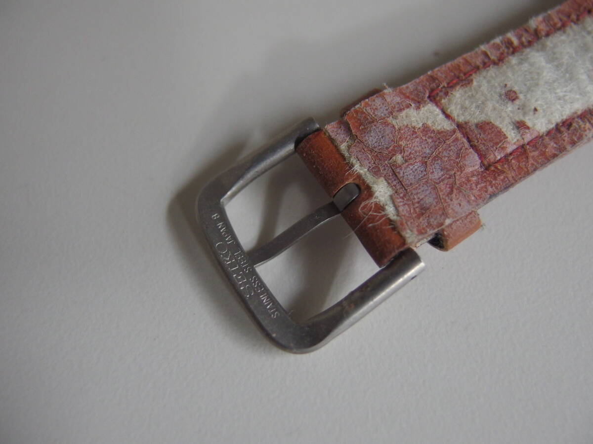 ◆1990年代 SEIKO セイコー タイムキーパー 8M32 ジャンク不動品！ サッカータイマー　FCタイマー_画像5