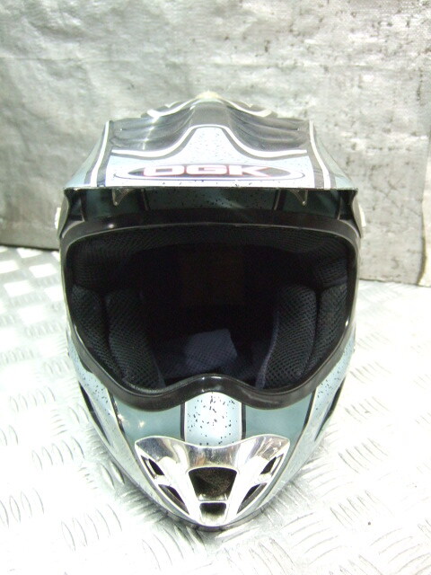 25112216管】 OGK オフロード ヘルメット FF-M_画像2