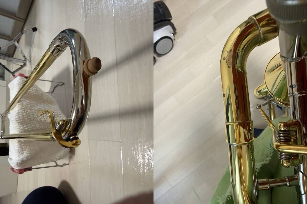 ◆◇XO エックスオー バストロンボーン RB-GB(1240RL-T)メンテナンス済み 即使用可◆◇_画像8