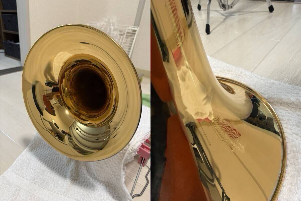 ◆◇XO エックスオー バストロンボーン RB-GB(1240RL-T)メンテナンス済み 即使用可◆◇_画像10