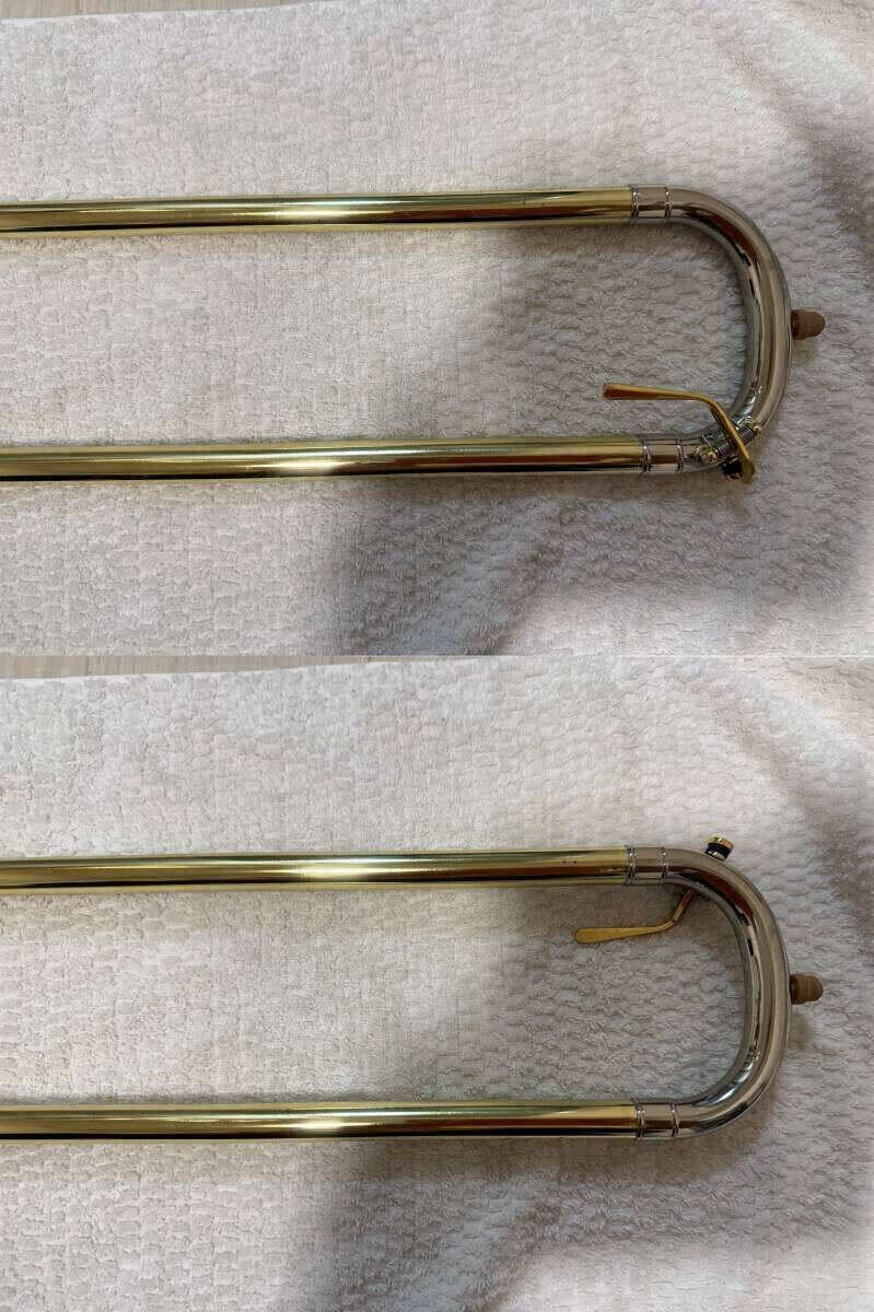 ◆◇XO エックスオー バストロンボーン RB-GB(1240RL-T)メンテナンス済み 即使用可◆◇_画像6