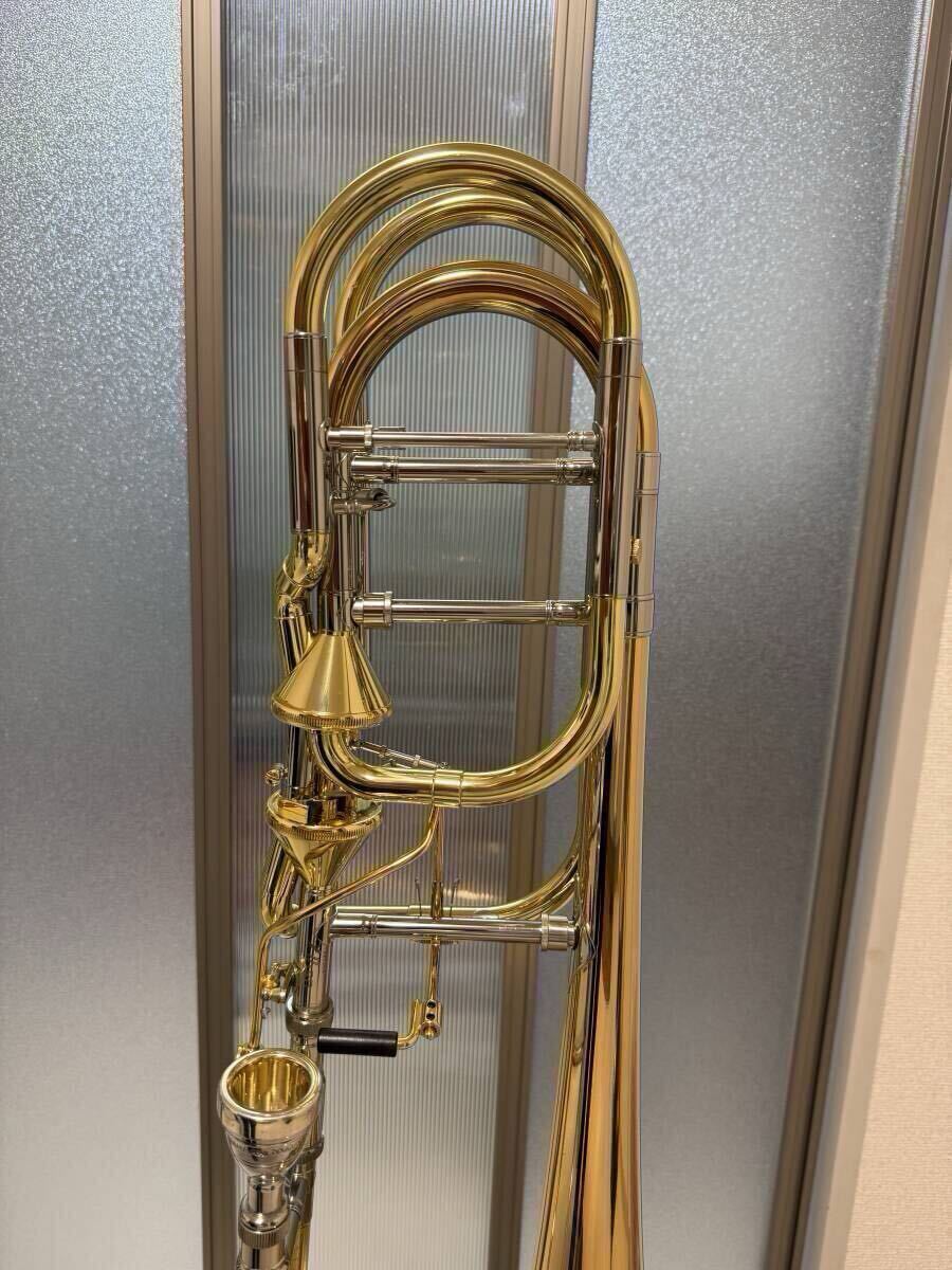 ◆◇XO エックスオー バストロンボーン RB-GB(1240RL-T)メンテナンス済み 即使用可◆◇_画像3