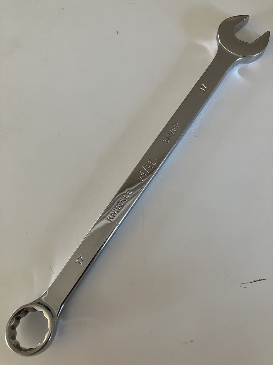  Mac tool zmac tools Knuckle Saber KNUCKLE SAVER 17 M17CLKS комбинированный гаечный ключ 