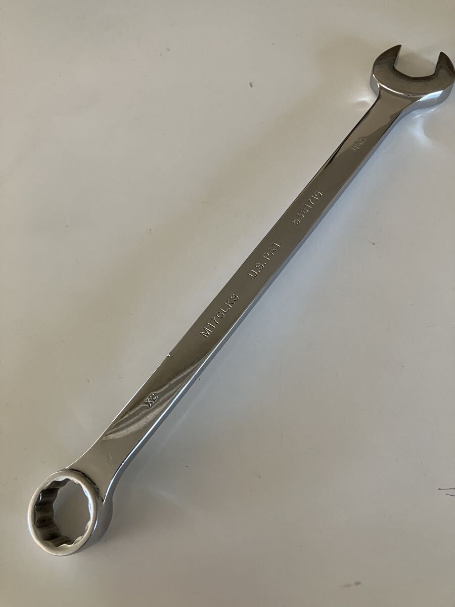  Mac tool zmac tools Knuckle Saber KNUCKLE SAVER 17 M17CLKS комбинированный гаечный ключ 