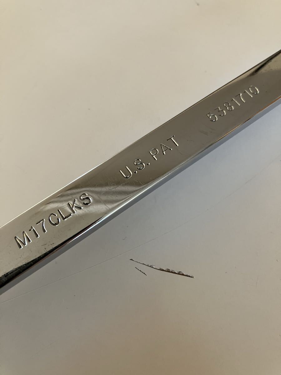  Mac tool zmac tools Knuckle Saber KNUCKLE SAVER 17 M17CLKS комбинированный гаечный ключ 