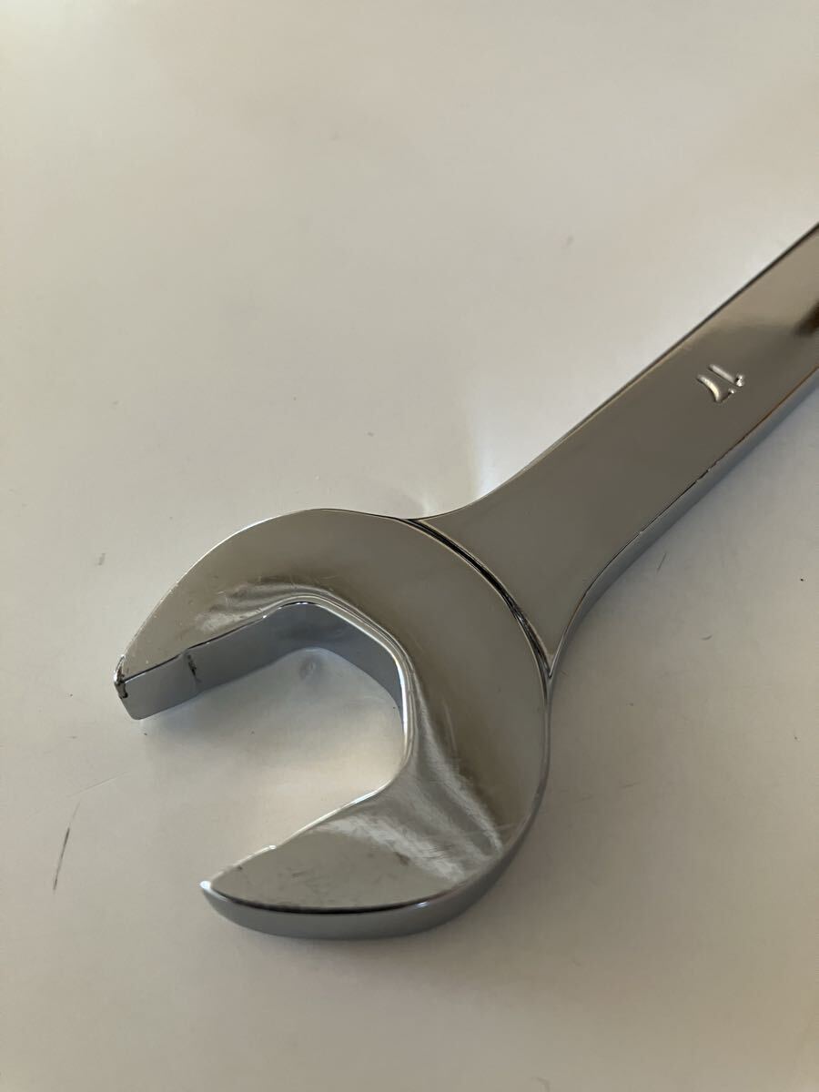  Mac tool zmac tools Knuckle Saber KNUCKLE SAVER 17 M17CLKS комбинированный гаечный ключ 