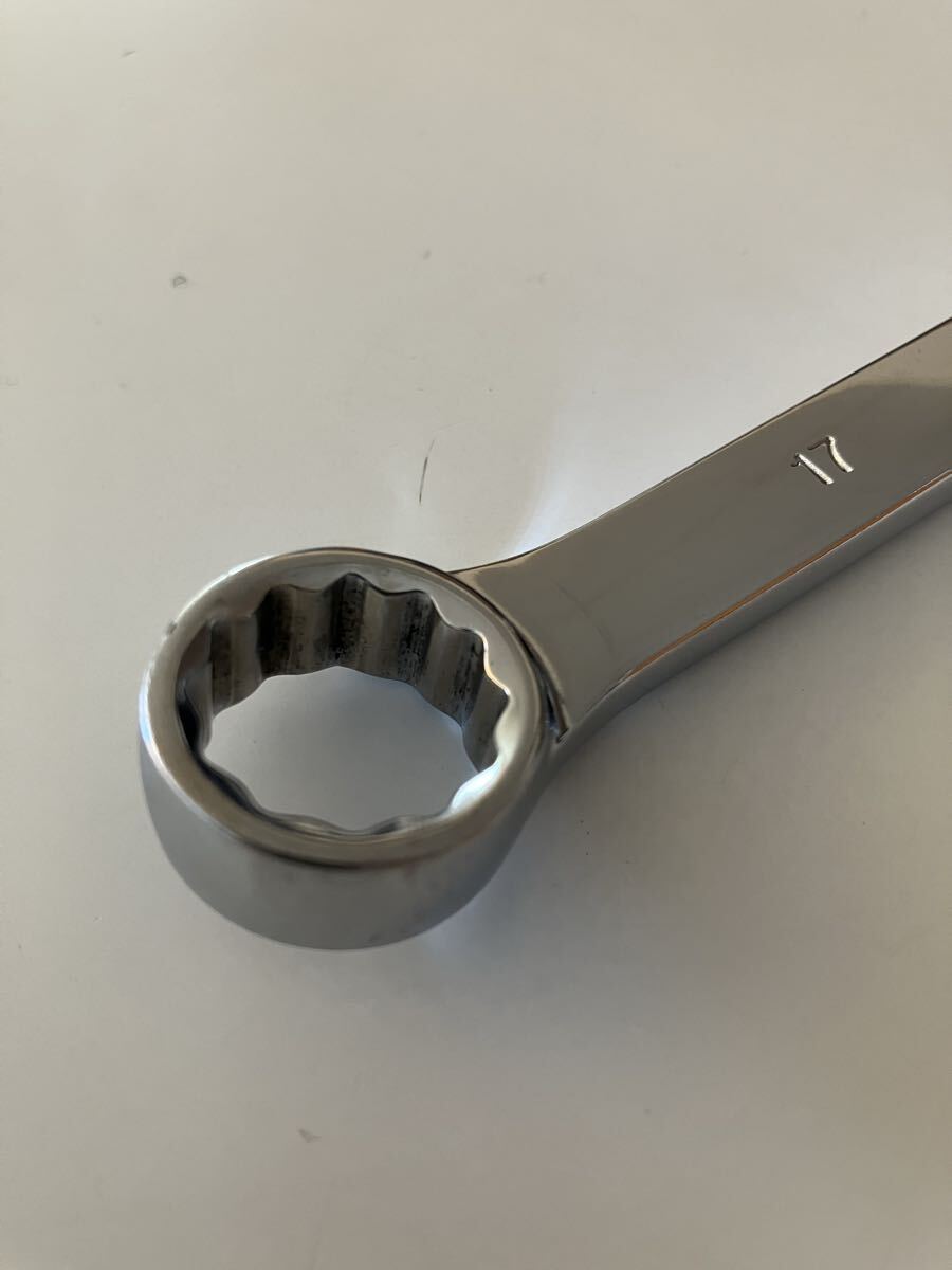  Mac tool zmac tools Knuckle Saber KNUCKLE SAVER 17 M17CLKS комбинированный гаечный ключ 