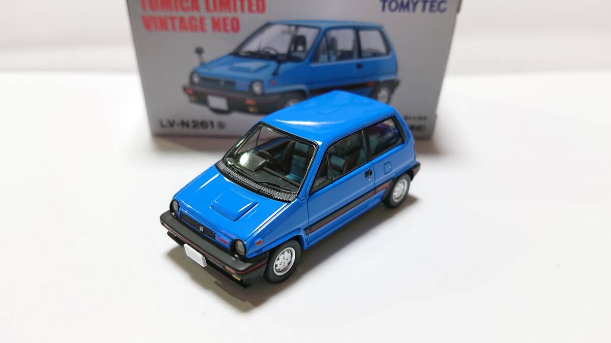 ★ トミカリミテッドヴィンテージNEO 1/64 LV-N261b ホンダ シティ ターボ (82年式) ★_画像1