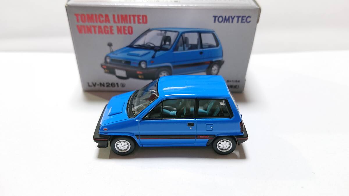★ トミカリミテッドヴィンテージNEO 1/64 LV-N261b ホンダ シティ ターボ (82年式) ★_画像3