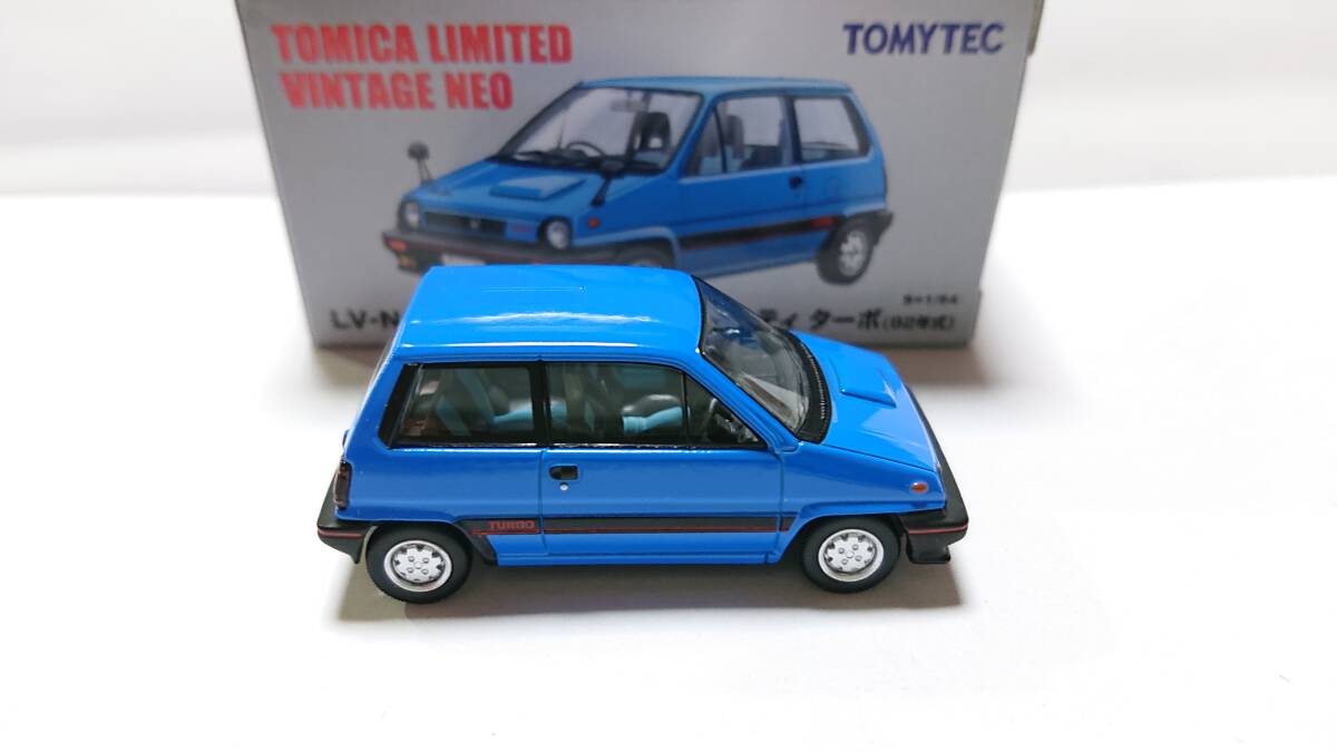 ★ トミカリミテッドヴィンテージNEO 1/64 LV-N261b ホンダ シティ ターボ (82年式) ★_画像4