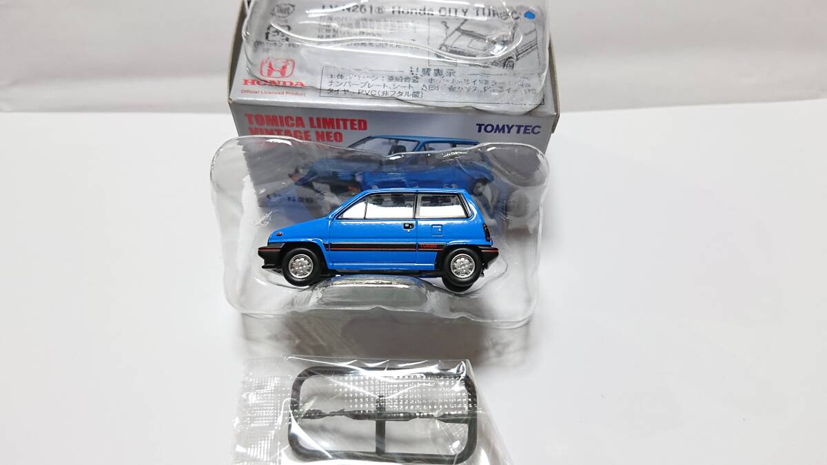 ★ トミカリミテッドヴィンテージNEO 1/64 LV-N261b ホンダ シティ ターボ (82年式) ★_画像6