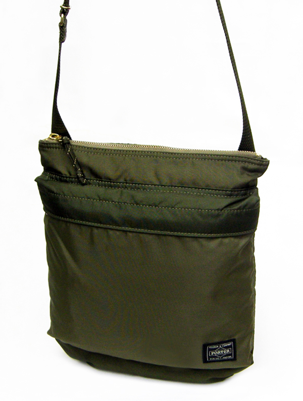 PORTER / FORCE Porter сила сумка на плечо 855-05901 оливковый гонг b