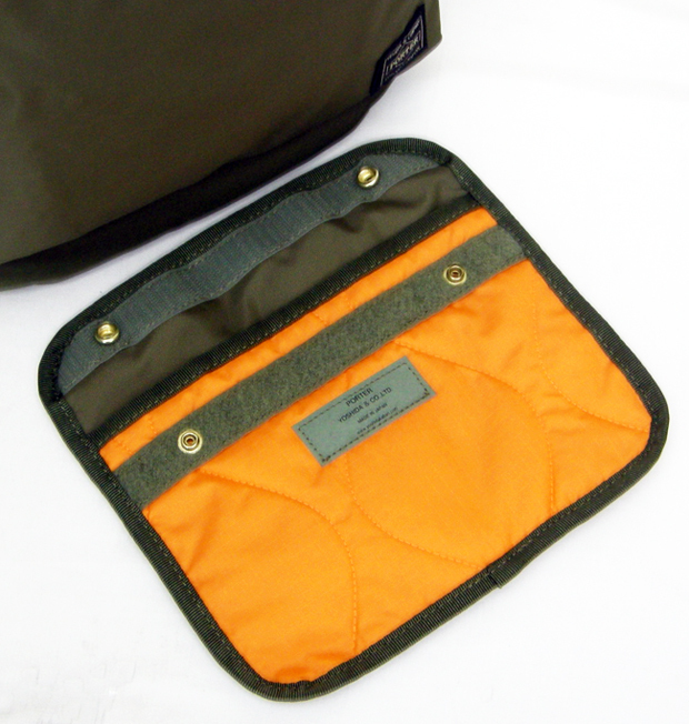 PORTER / FORCE Porter сила сумка на плечо 855-05901 оливковый гонг b