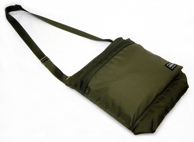 PORTER / FORCE Porter сила сумка на плечо 855-05901 оливковый гонг b