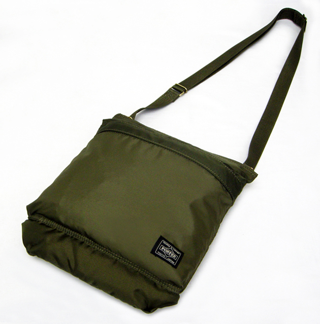 PORTER / FORCE Porter сила сумка на плечо 855-05901 оливковый гонг b