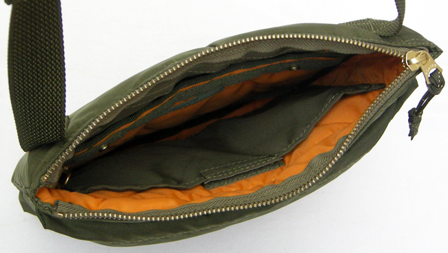 PORTER / FORCE Porter сила сумка на плечо 855-05901 оливковый гонг b