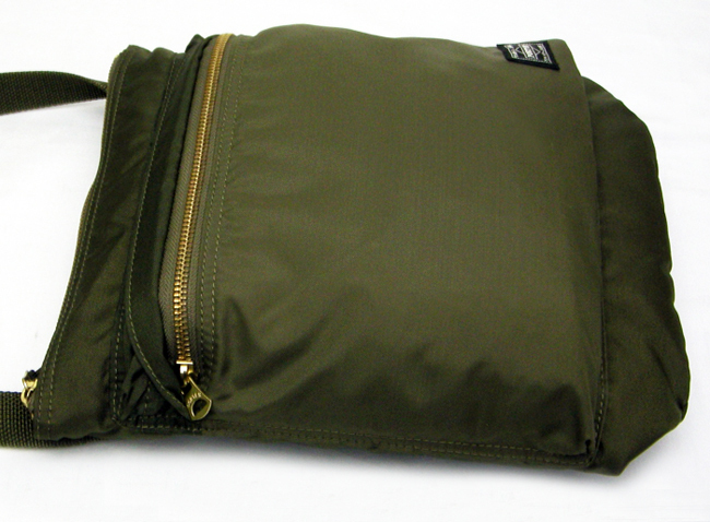 PORTER / FORCE Porter сила сумка на плечо 855-05901 оливковый гонг b