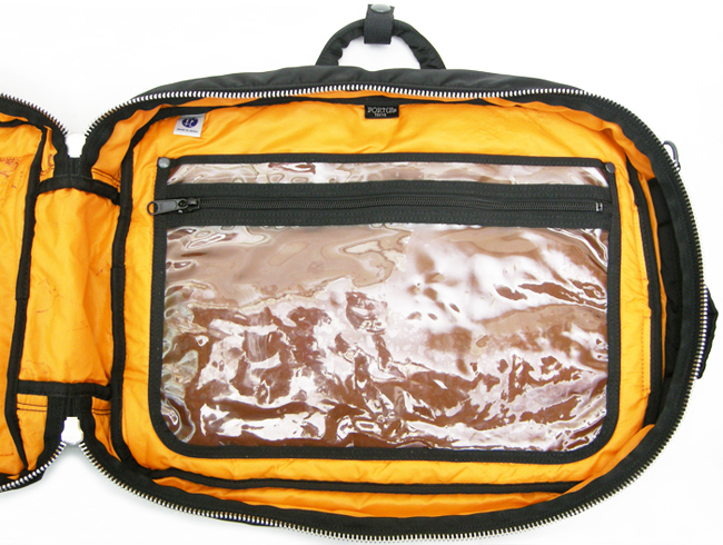PORTER / TANKER ポーター タンカー 3WAY ブリーフケース 622-09308 ビジネスバッグ・リュックサック_画像8