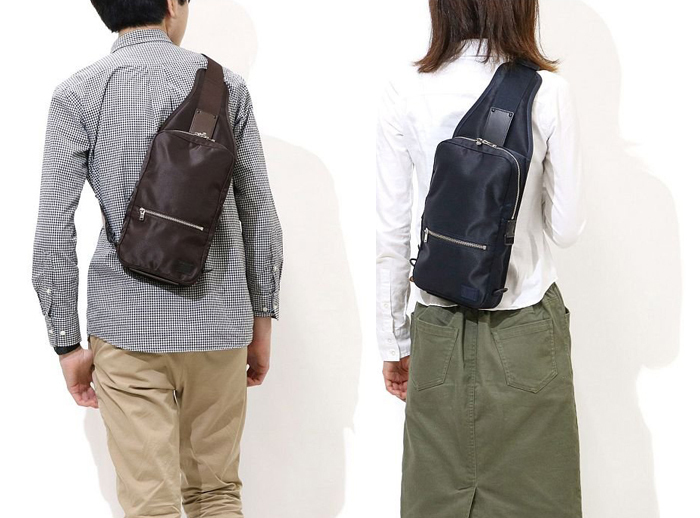 PORTER / LIFT Porter подъёмник sling сумка на плечо 822-06134 черный 