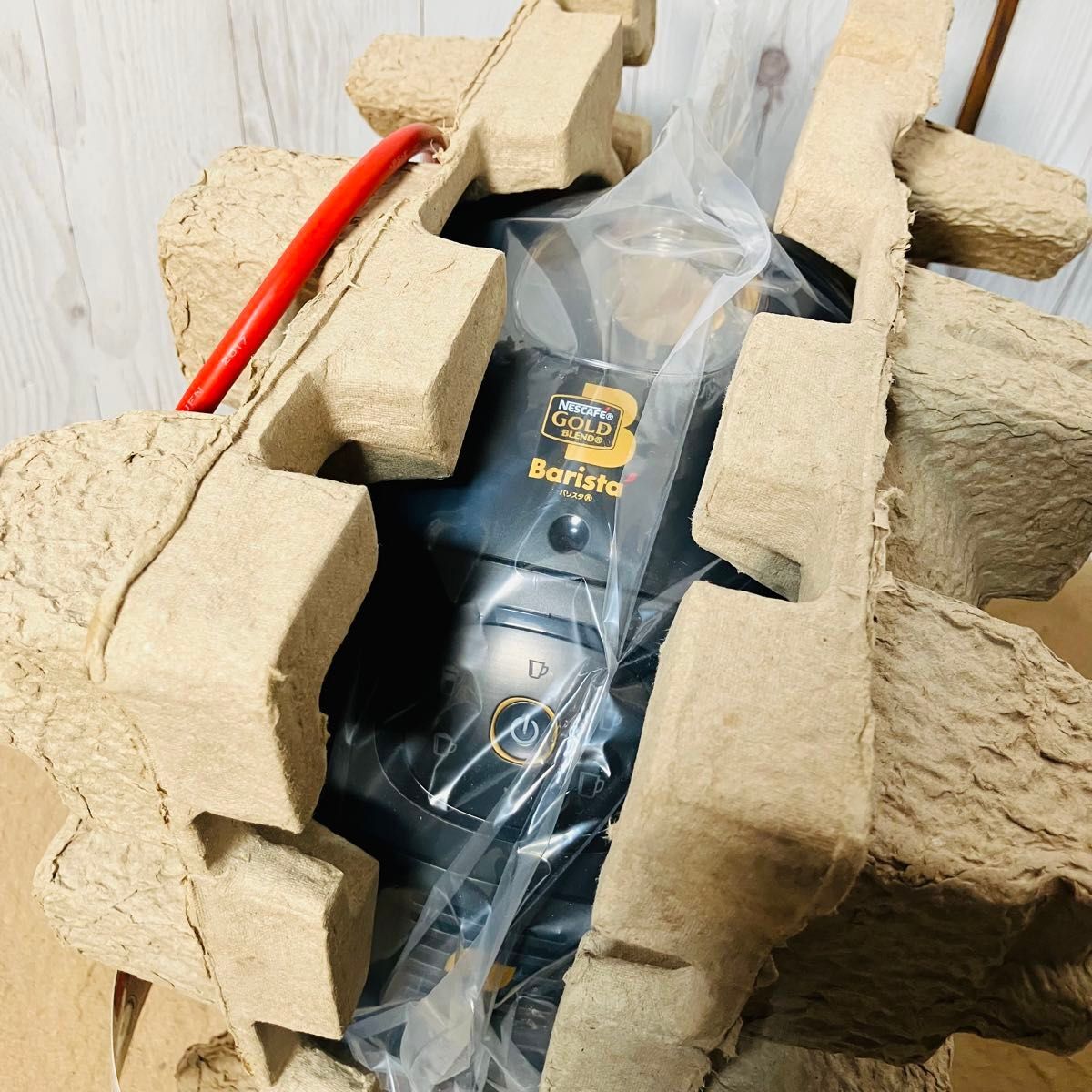 【未使用品】NESCAFE HPM9635-PR バリスタ アイ i ゴールドブレンド ネスカフェ コーヒーメーカー おすすめ 送料込み_画像6