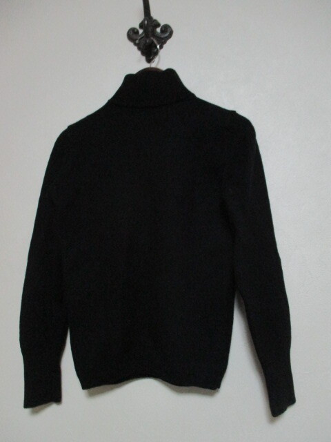 BURBERRY バーバーリー 黒ハイネックニット(USED)110525②si_画像4