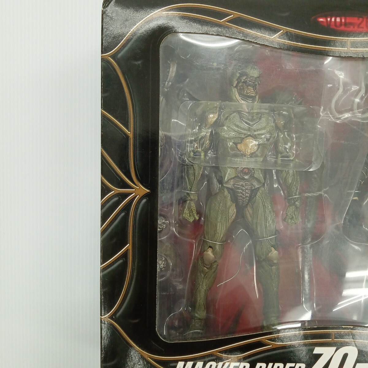 621] новый товар Kamen Rider ZO& гонг sS.I.C. Vol.26 прототип произведение / бамбук ...* новый товар нераспечатанный 