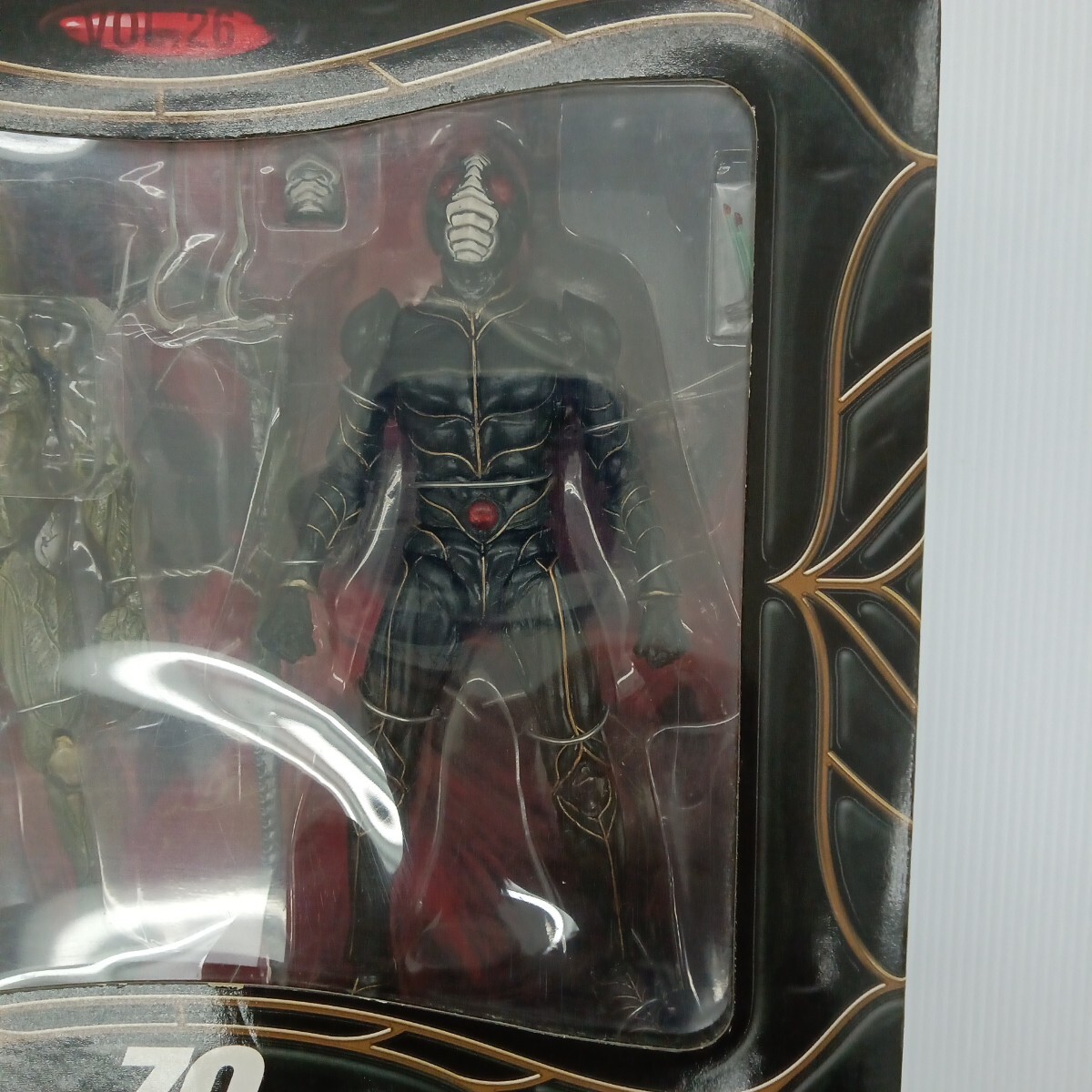 621] новый товар Kamen Rider ZO& гонг sS.I.C. Vol.26 прототип произведение / бамбук ...* новый товар нераспечатанный 