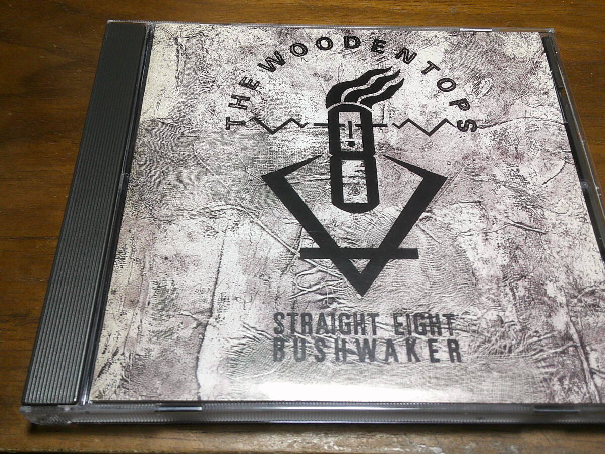 WOODENTOPS《 Straight Eight Bushwaker 》★80UKニューウェーブ_画像1