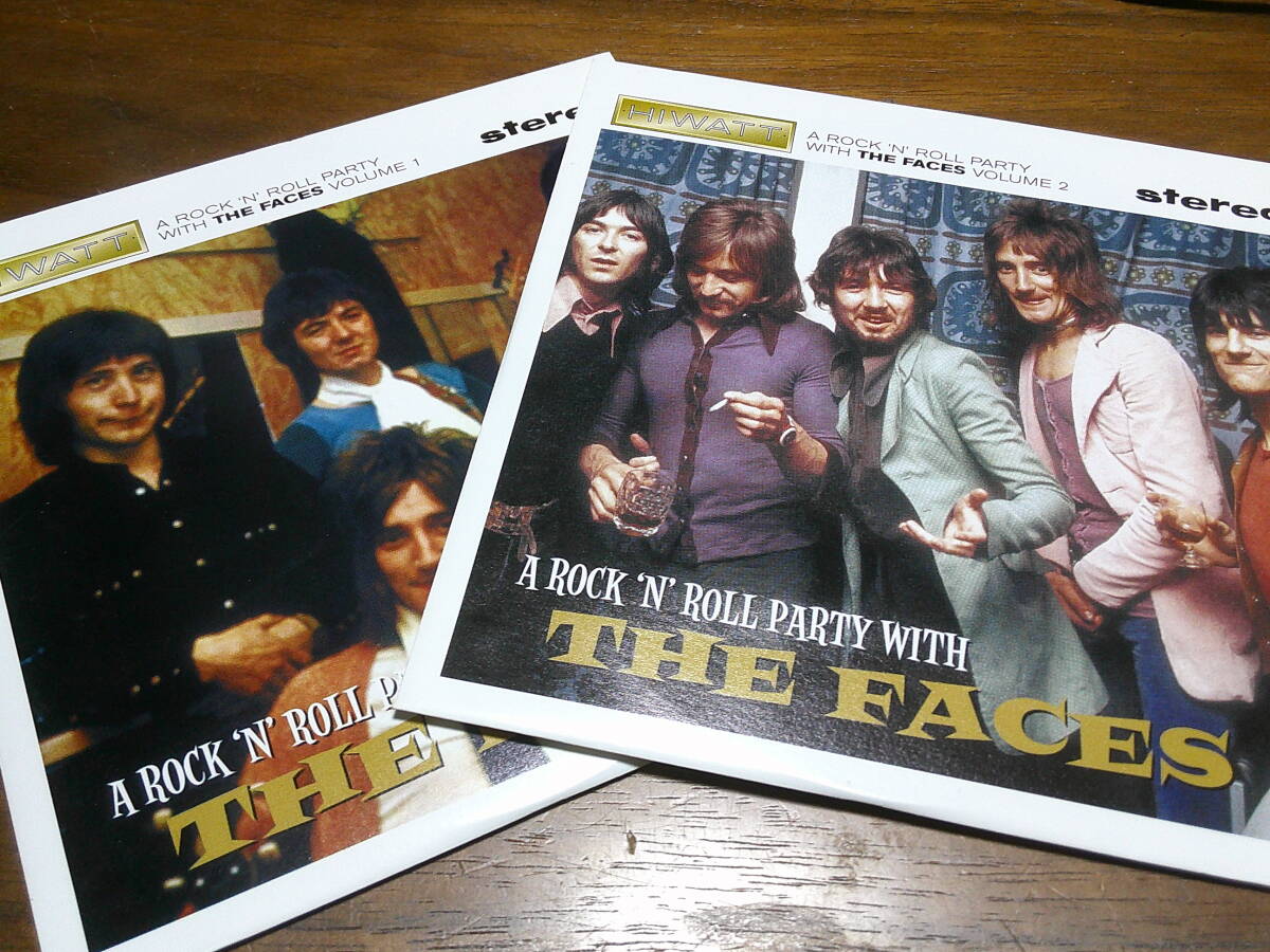 FACES《 A Rock‘N’Roll Party Soundboard Recording 》★ライブ２枚組_画像2