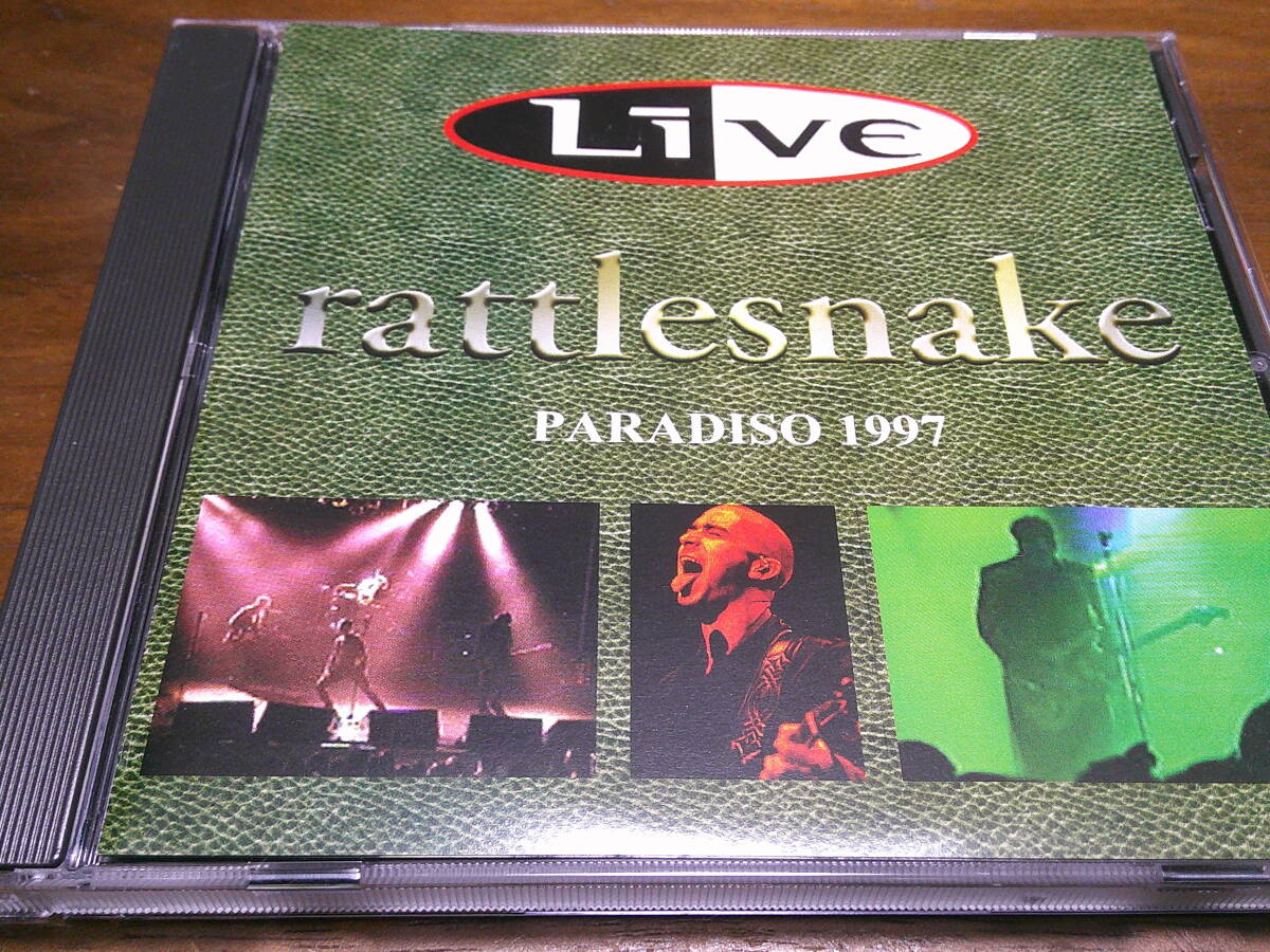 LIVE《 PARADISO 97 》★US歌ものギターロック/ライブアルバム_画像1
