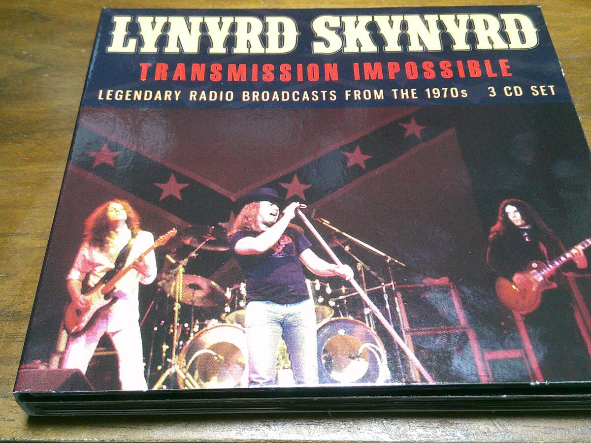 Lynyrd Skynyrd《 TRANSMISSION IMPOSSIBLE 》★発掘ライブ３枚組_画像1