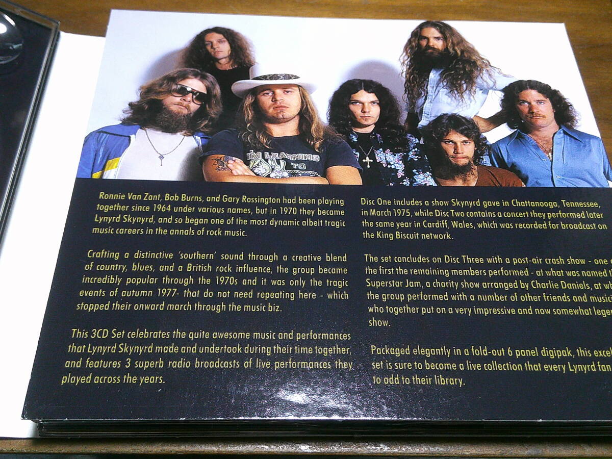 Lynyrd Skynyrd《 TRANSMISSION IMPOSSIBLE 》★発掘ライブ３枚組_画像2