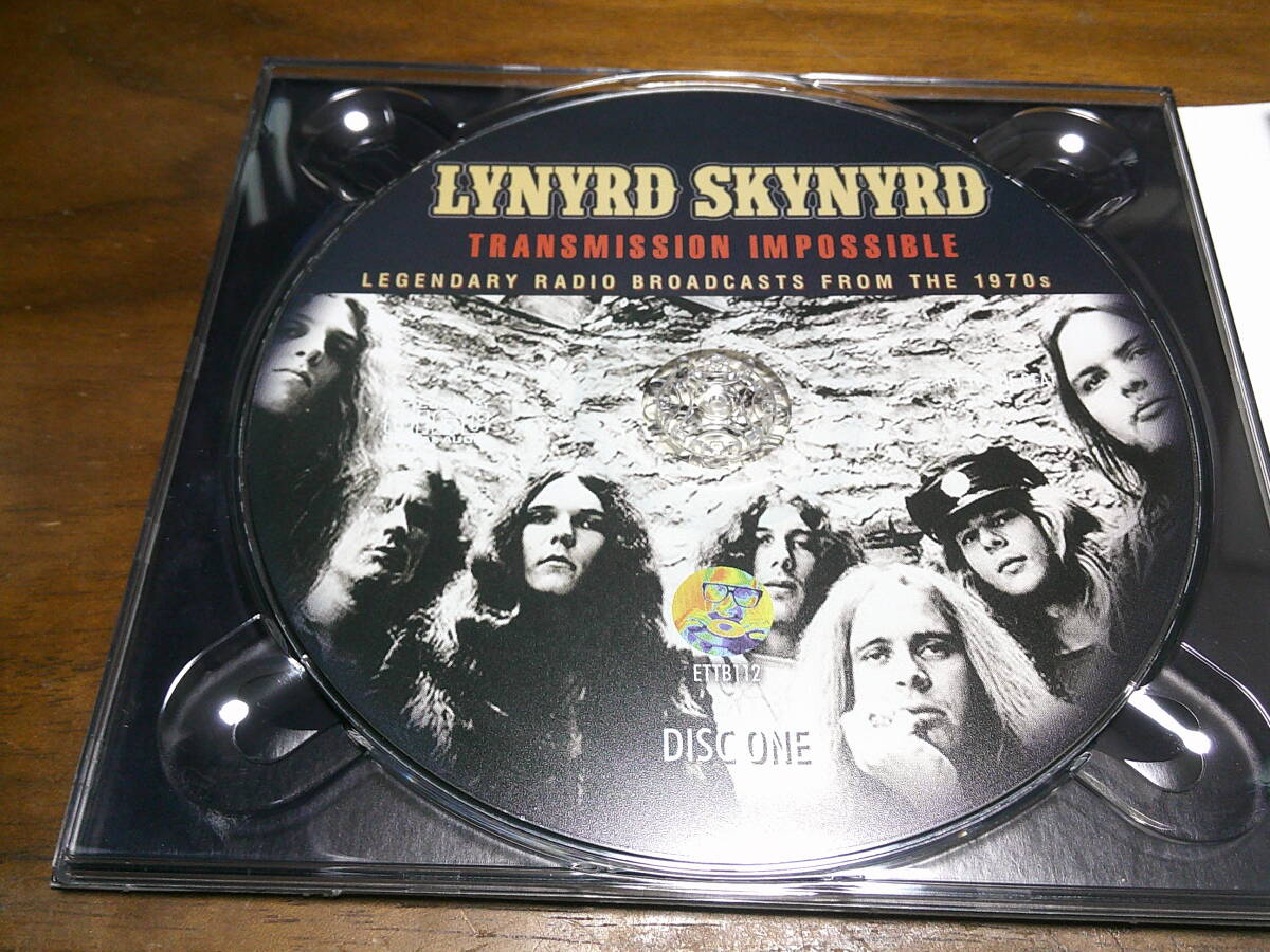 Lynyrd Skynyrd《 TRANSMISSION IMPOSSIBLE 》★発掘ライブ３枚組_画像3