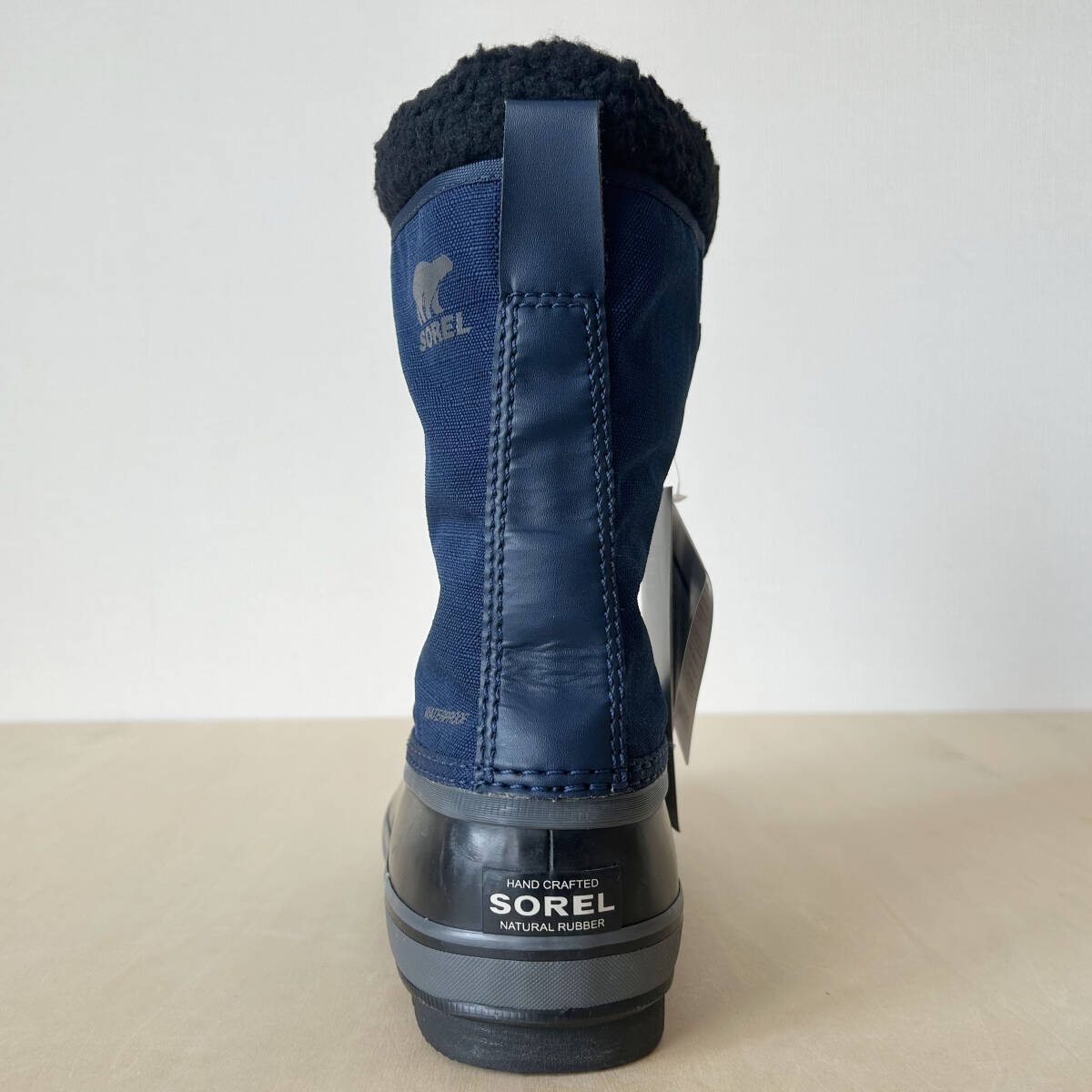 【新品特価】26cm ソレル SOREL 1964 パックナイロン 1964 PAC NYLON WP COLLEGIATE NAVY/BLACK US8/26cm NM3487-465 スノーブーツ メンズ_画像7