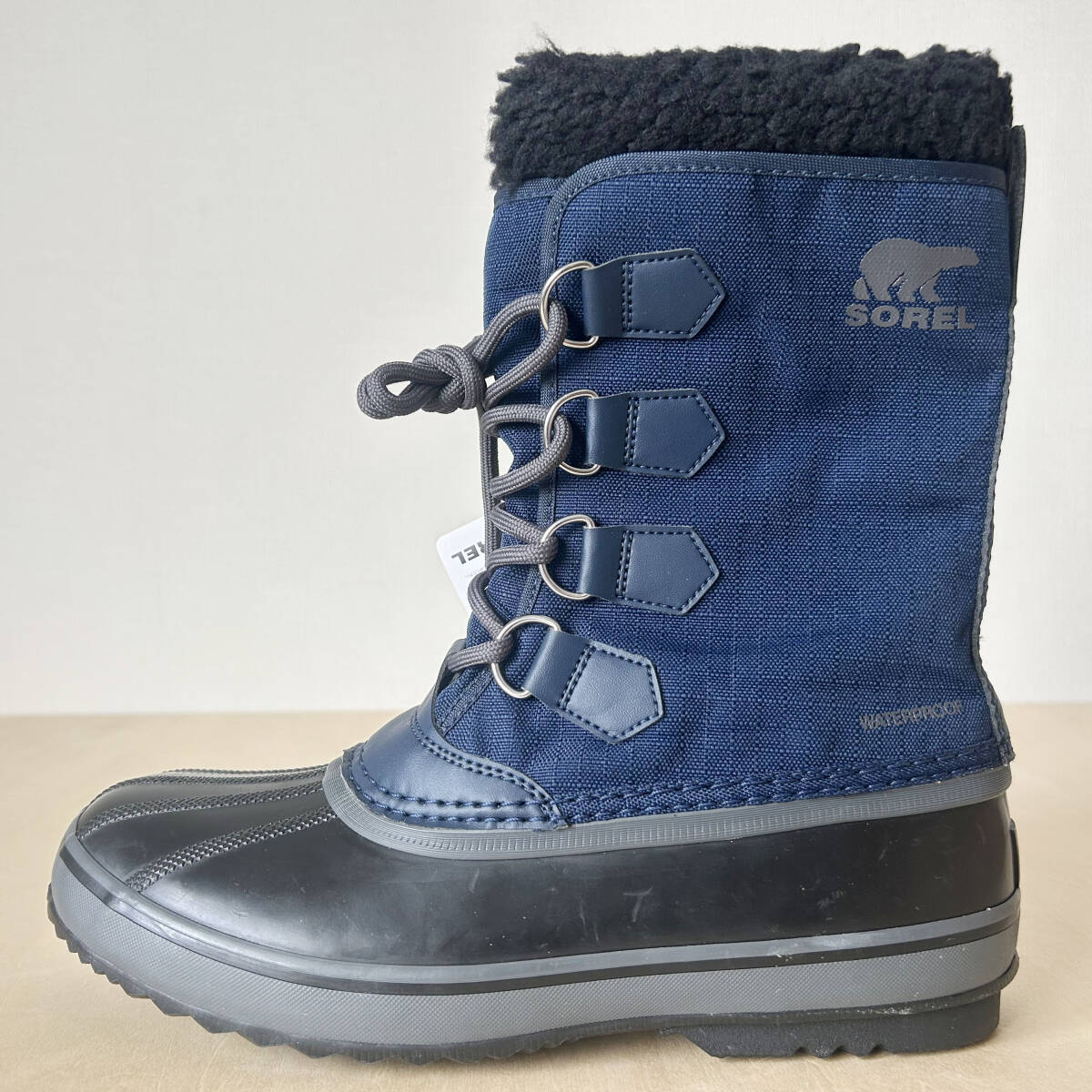 【新品特価】26cm ソレル SOREL 1964 パックナイロン 1964 PAC NYLON WP COLLEGIATE NAVY/BLACK US8/26cm NM3487-465 スノーブーツ メンズ_画像4