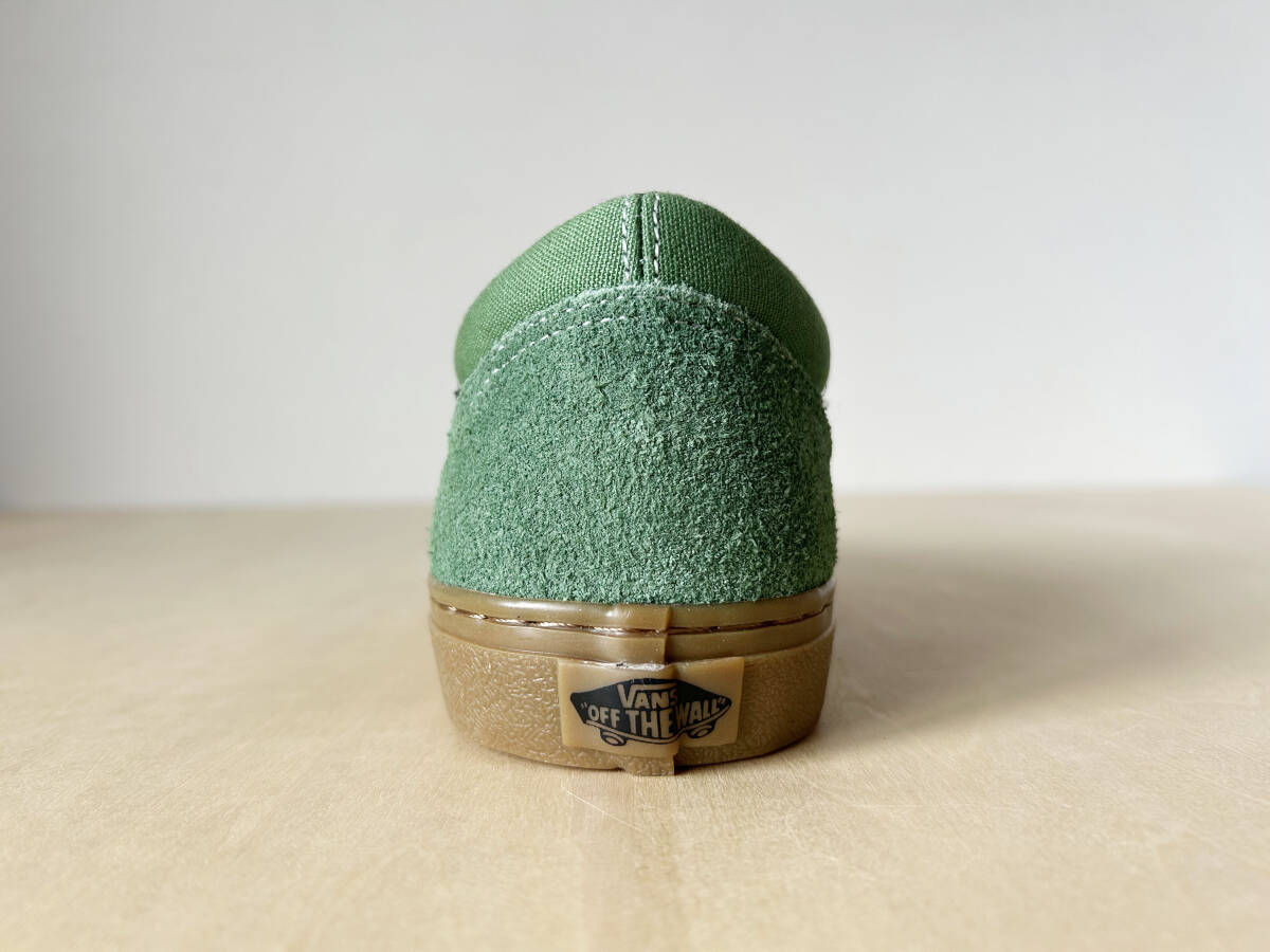 27cm жевательная резинка подошва Vans Old school VANS OLD SKOOL GREEN/GUM US9/27cm V36CF GUM