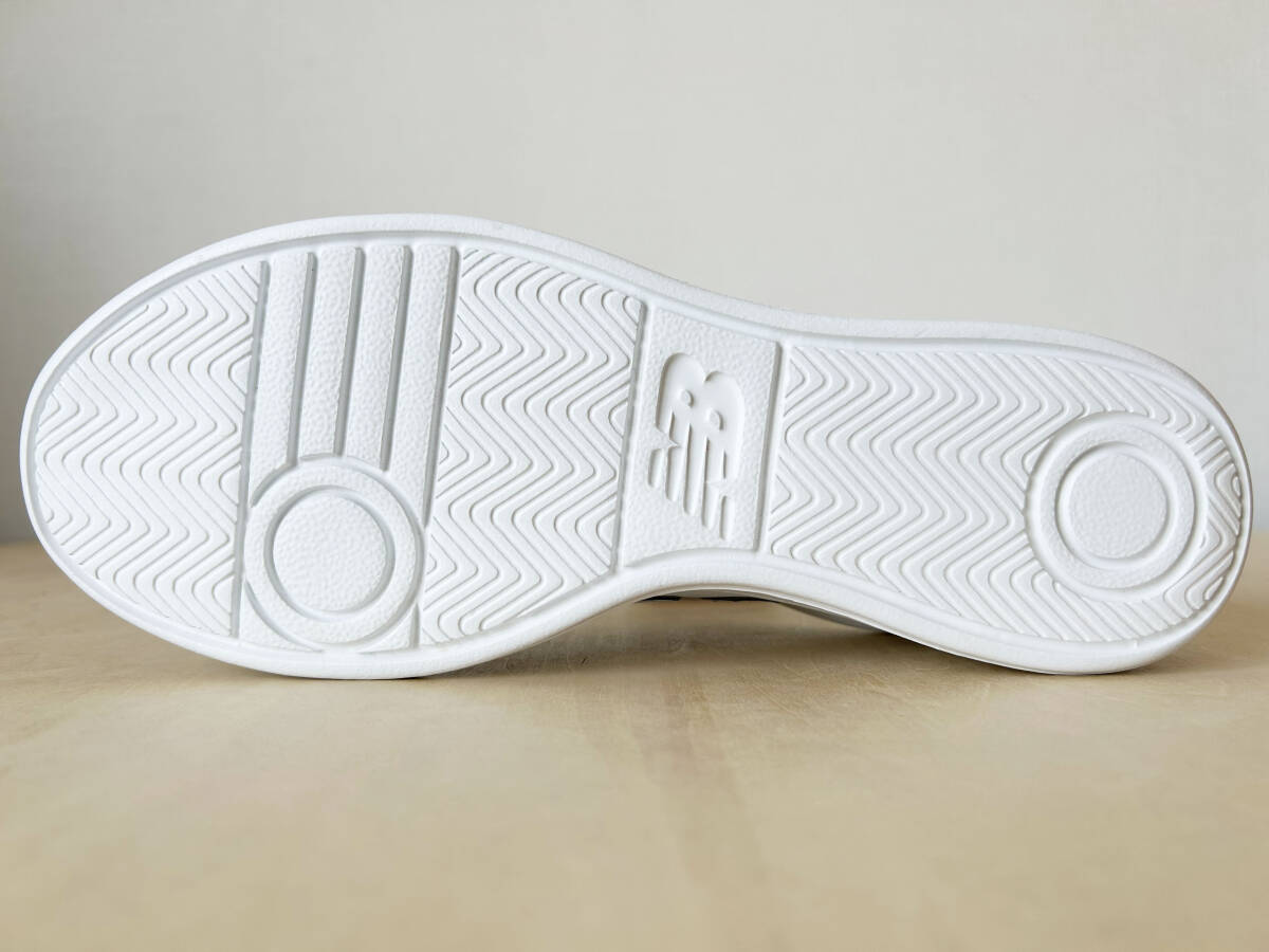 [1 иен новый товар ] 27cm белый New balance NEW BALANCE CT30SC2 WHITE US9/27cm спортивные туфли 