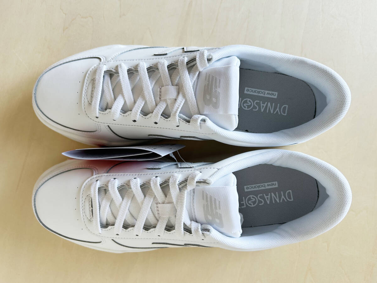 [1 иен новый товар ] 27cm белый New balance NEW BALANCE CT30SC2 WHITE US9/27cm спортивные туфли 