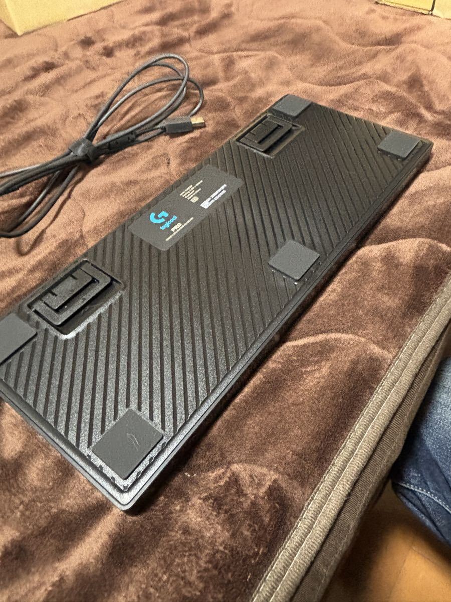 Logicool G PROゲーミングキーボードGXスイッチ リニア G-PKB-002LN 新品同様中古_画像4