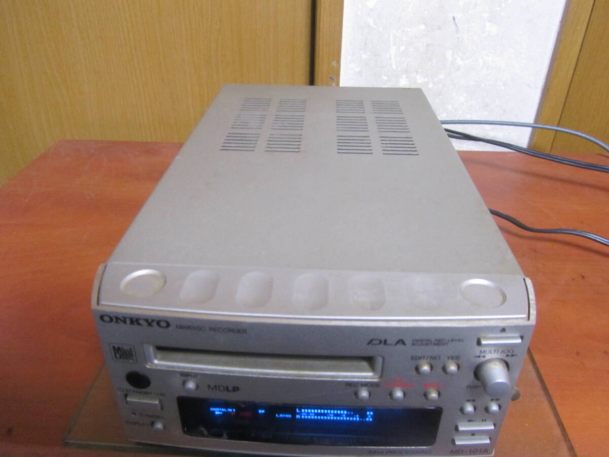 ONKYO MD-101A 動作・状態良好_画像3